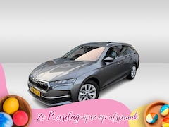 Skoda Octavia Combi - 1.5 TSI MHEV Sportline Business | voorstoelverwarming | stuurverwarming | panoramadak | ac