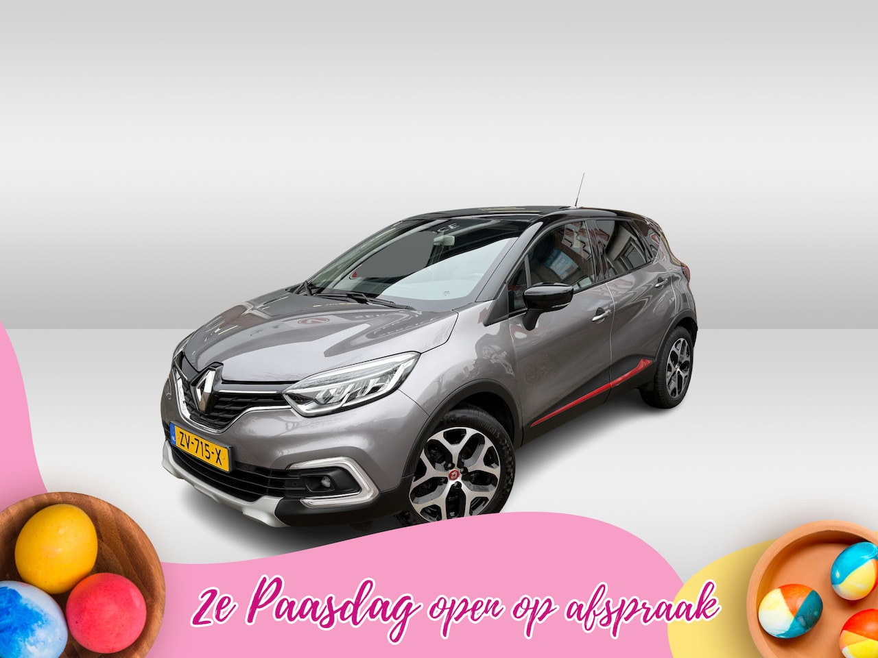 Renault Captur - 1.3 TCe Intens | set extra winterbanden/velg | 17 inch velgen | achteruitcamera | automaat - AutoWereld.nl