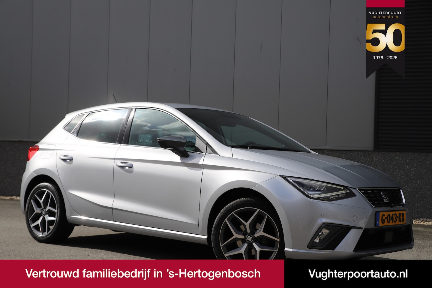 SEAT Ibiza - 1.0 TSI 96pk FR Xcellence LED/ Carplay - AutoWereld.nl
