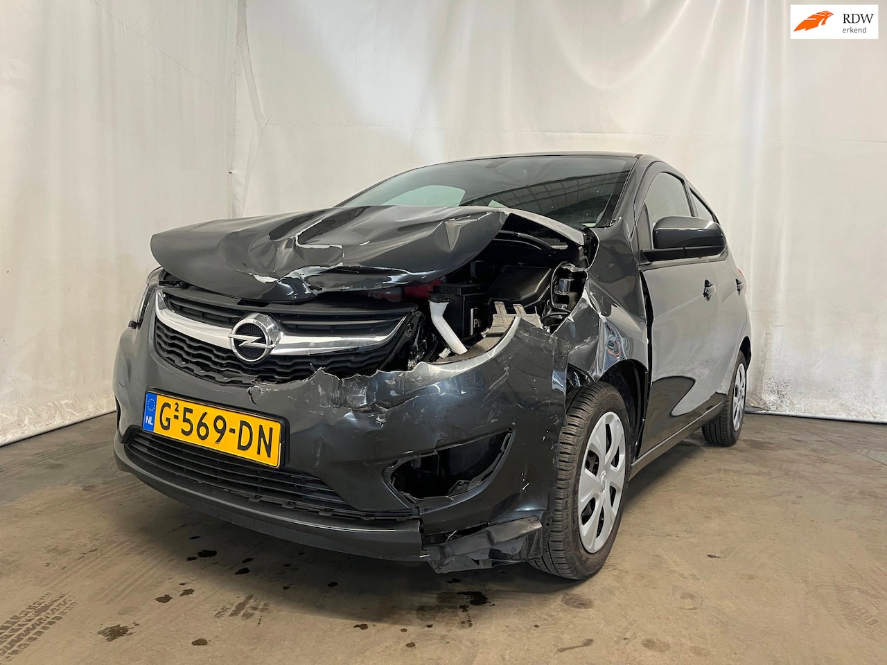 Opel Karl - 1.0 ecoFLEX 120 Jaar Edition - Front Schade - AutoWereld.nl