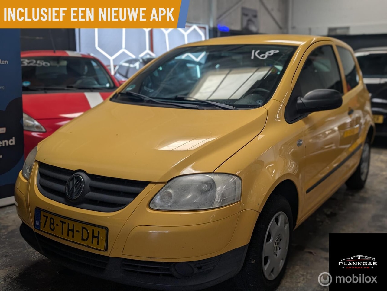 Volkswagen Fox - 1.2 Trendline 1.2 Trendline - AutoWereld.nl