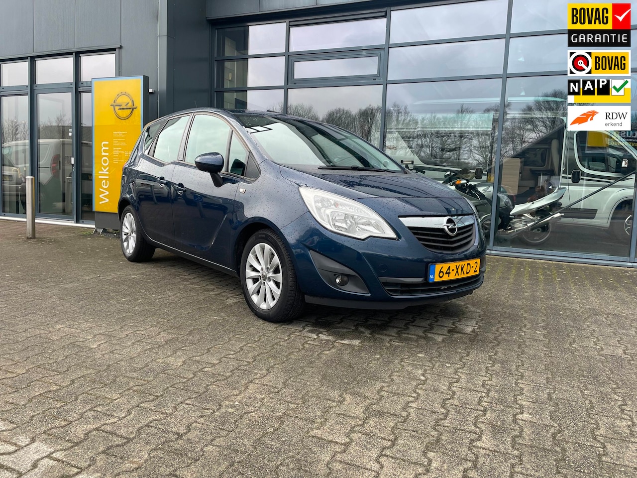 Opel Meriva - 1.4 Turbo Anniversary Edition trekhaak - AutoWereld.nl