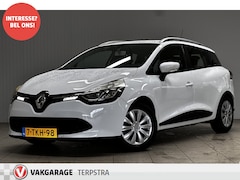Renault Clio Estate - 1.5 dCi ECO Expression/ Navi/ Airco/ Cruise/ Elek. pakket/ Isofix/ Bluetooth/ Multi. Stuur