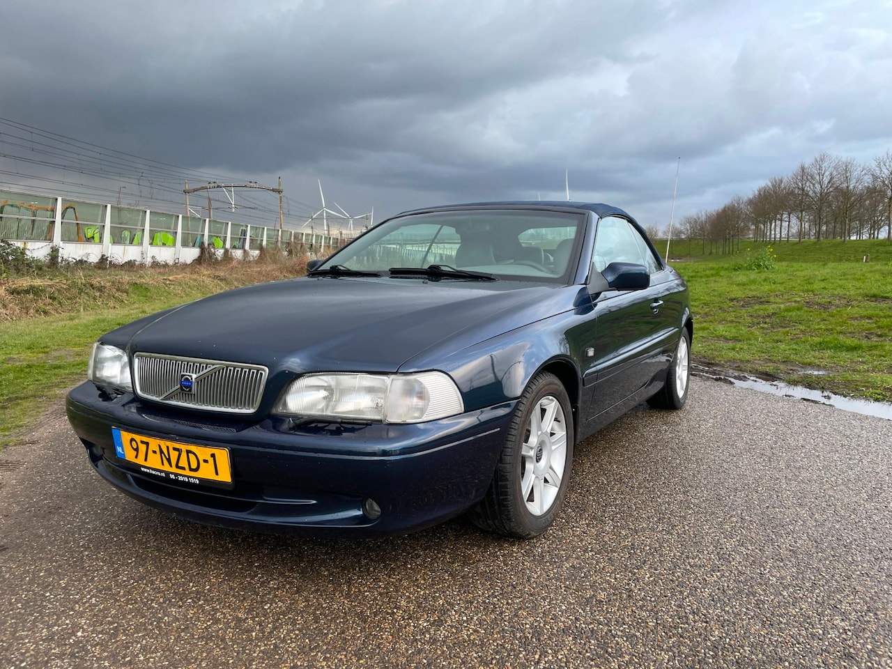 Volvo C70 Convertible - 2.4 T Sport | Vol opties! | Nieuwe APK | In topstaat! - AutoWereld.nl