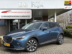 Mazda CX-3 - 2.0 SkyActiv-G 120 GT-M | Full Option | Leather Pack, Navi, Camera, ACC, Stoel+Stuurverw.