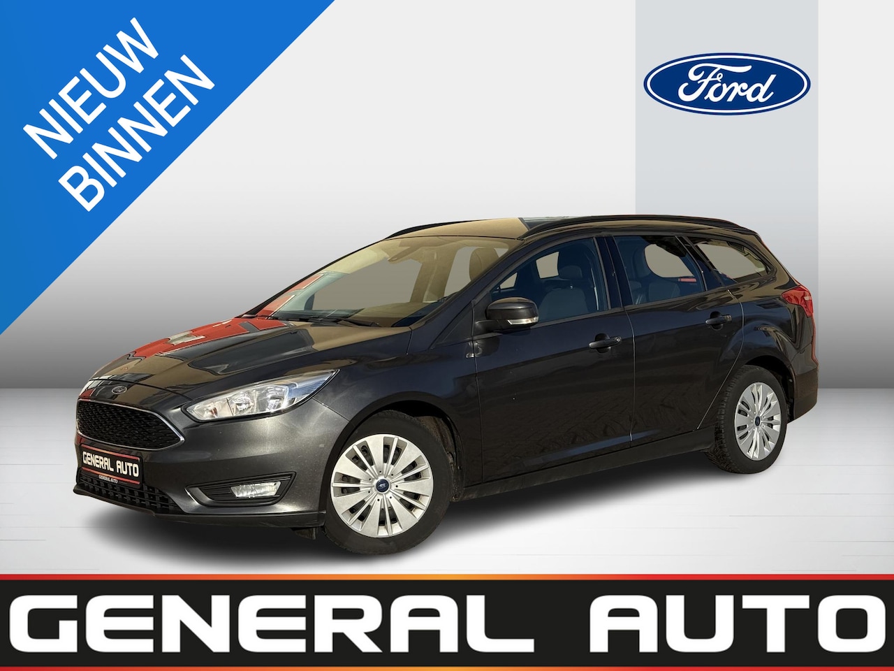 Ford Focus Wagon - 1.0 Titanium 1.0 Titanium, NAVI, Nieuwe Distributieriem - AutoWereld.nl