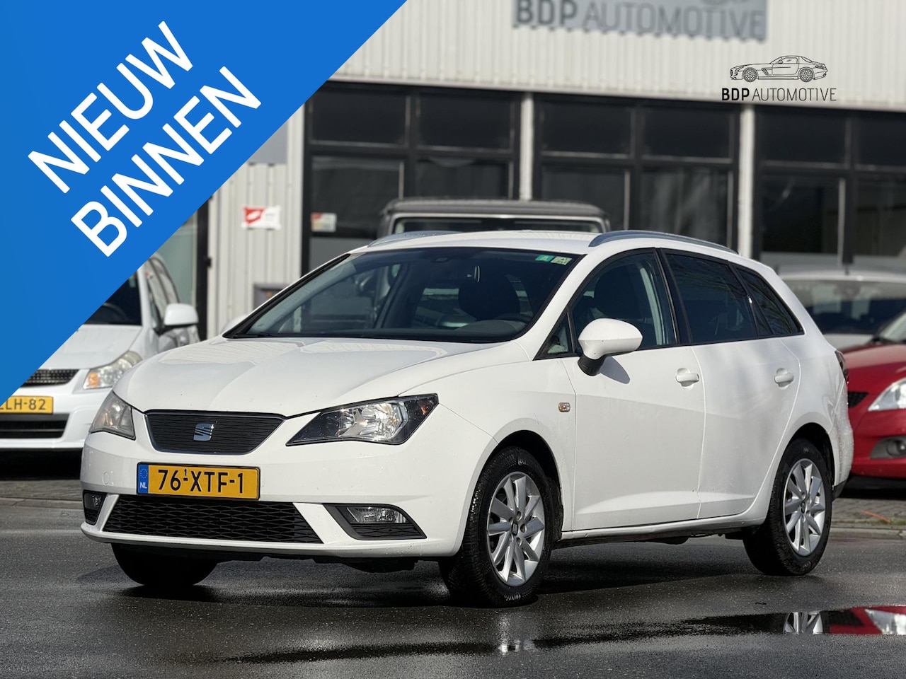 SEAT Ibiza ST - 1.2 TDI Style Ecomotive AIRCO | Cruise | Trekhaak | Export/Handel - AutoWereld.nl