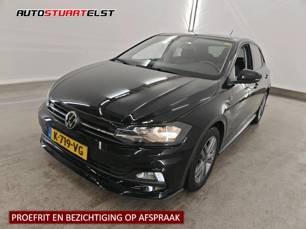 Volkswagen Polo - 1.0 TSI Highline Business R 1e Eigenaar | Volledig Onderh | NAP | BTW | Navi | Carplay | C - AutoWereld.nl