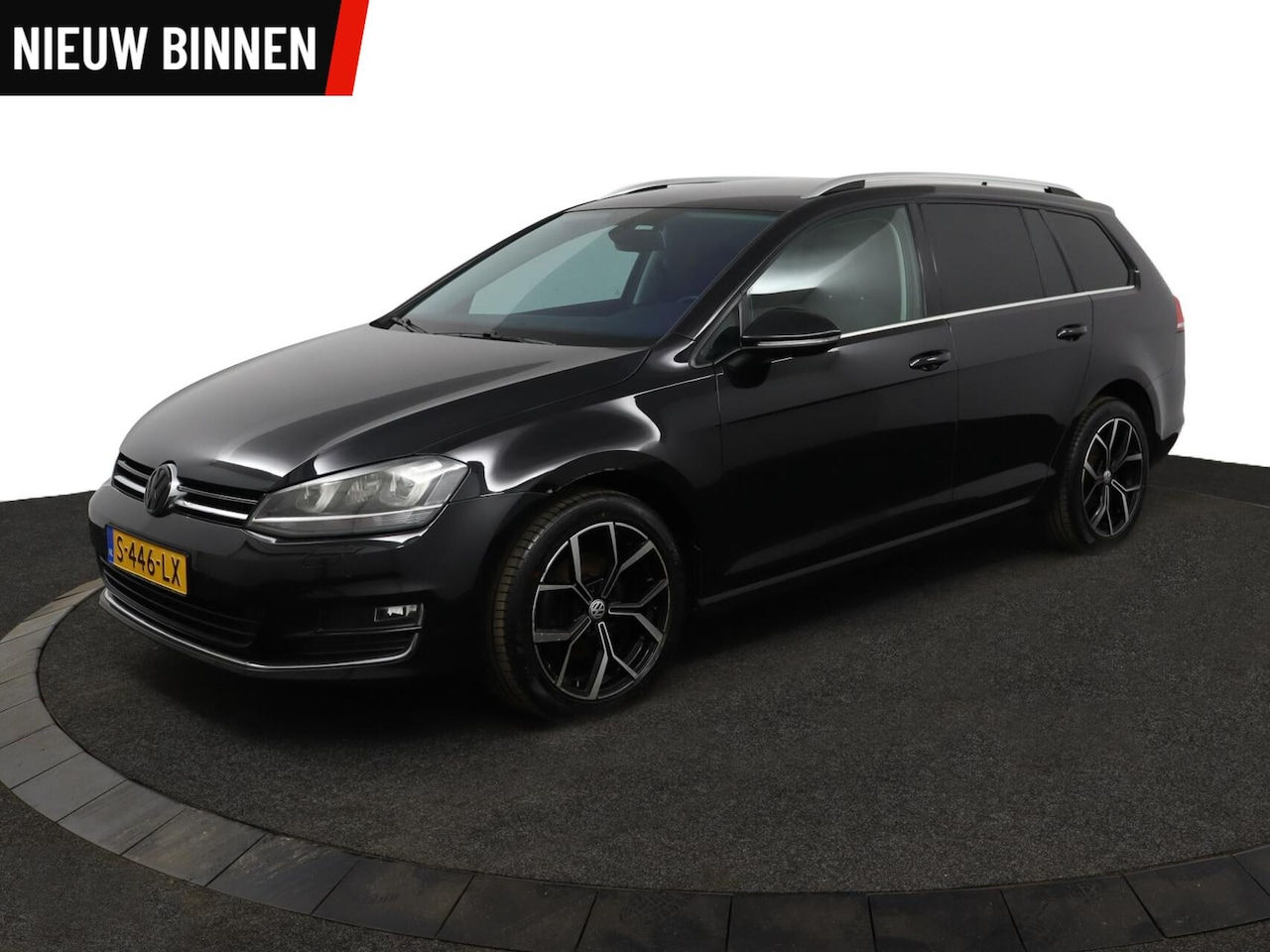 Volkswagen Golf Variant - 1.4 TSI Highline Standkachel Velgen - AutoWereld.nl