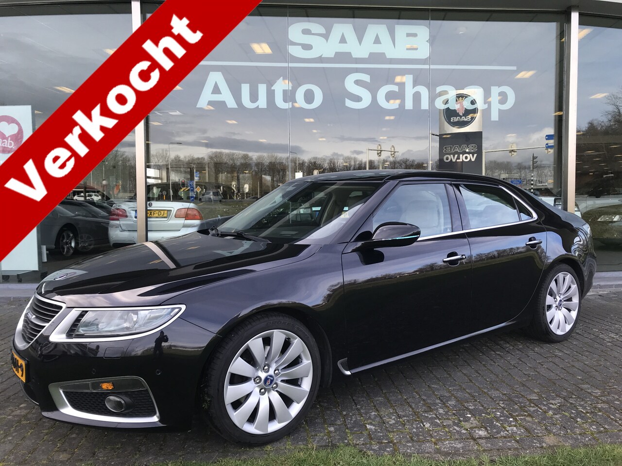 Saab 9-5 - 2.0T Aero Exklusiv Automaat | Rijklaar incl garantie | Headup Navigatie Camera Hirsch Perf - AutoWereld.nl