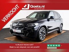 BMW iX3 - Executive 80 kWh Sportstoelen - Elektrisch verwarmde voorstoelen - Getinte Ruiten - Comfor