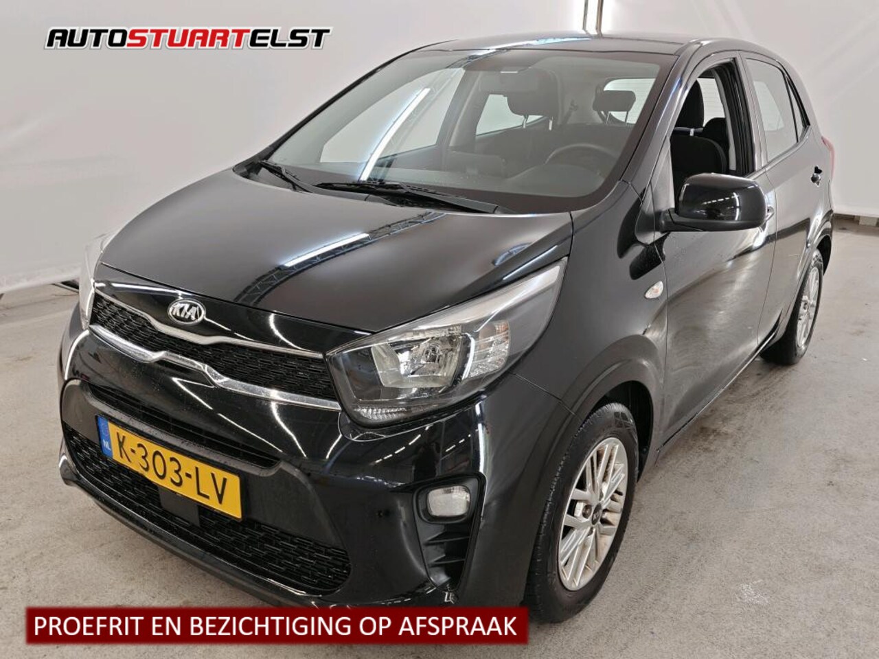 Kia Picanto - 1.0 DPi DynamicLine 1e Eigenaar | Dealer Onderh | NAP | BTW | Camera | Carplay | MultiMedi - AutoWereld.nl