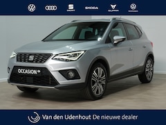 SEAT Arona - 1.0 TSI 115pk DSG Xcellence Navigatie Leer/Alcantara 17"velgen Camera Led Parkassist 140