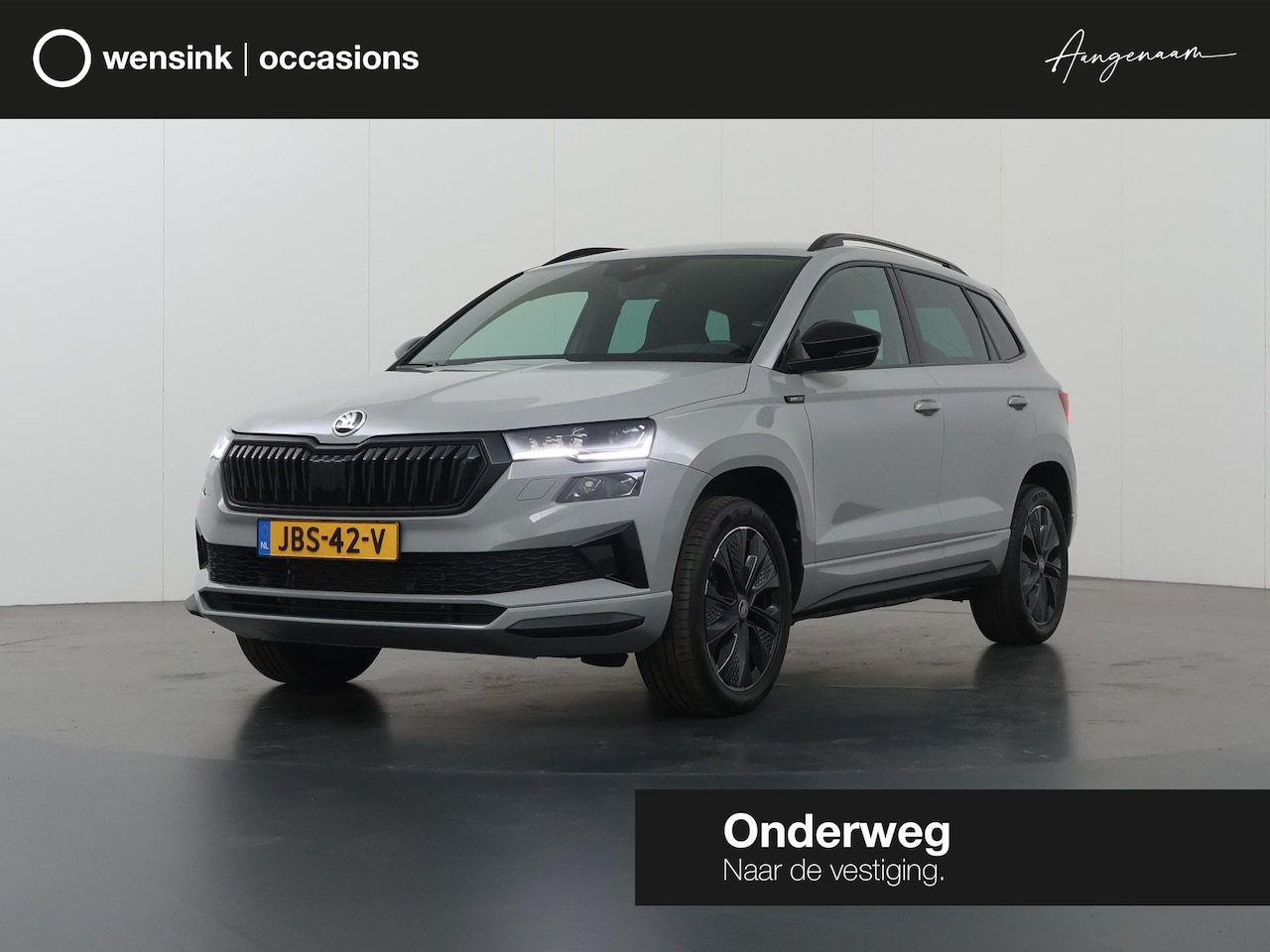 Skoda Karoq - 1.5 TSI ACT Sportline Business | Trekhaak wegklapbaar | LED | Sportstoelen | Virtual Cockp - AutoWereld.nl