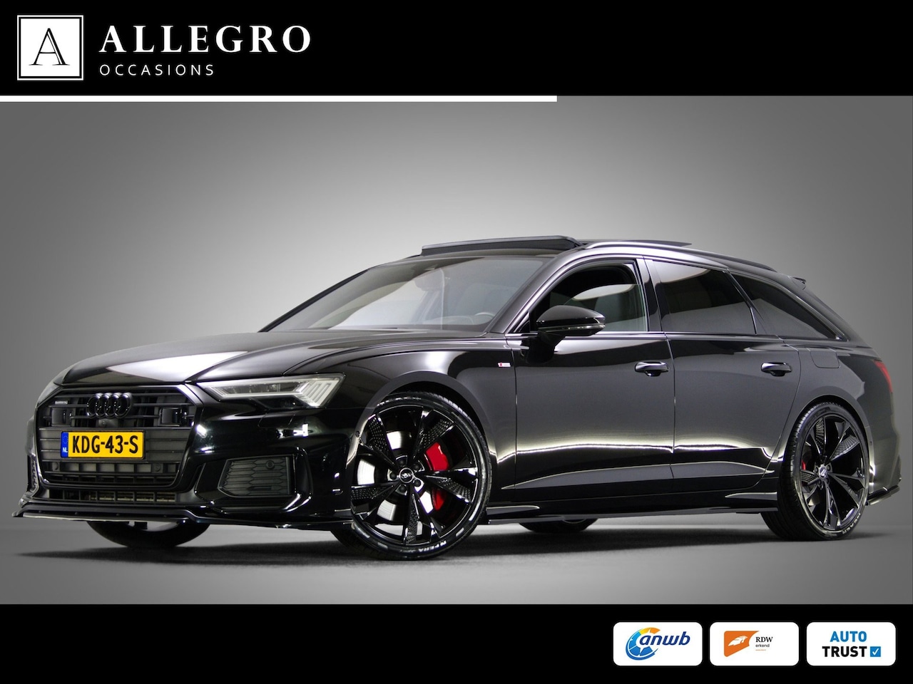 Audi A6 Avant - 55 TFSI e quattro Competition S-Line Edition (RS-ZETELS, MAXTON, HEAD-UP, SFEERVERLICHTING - AutoWereld.nl