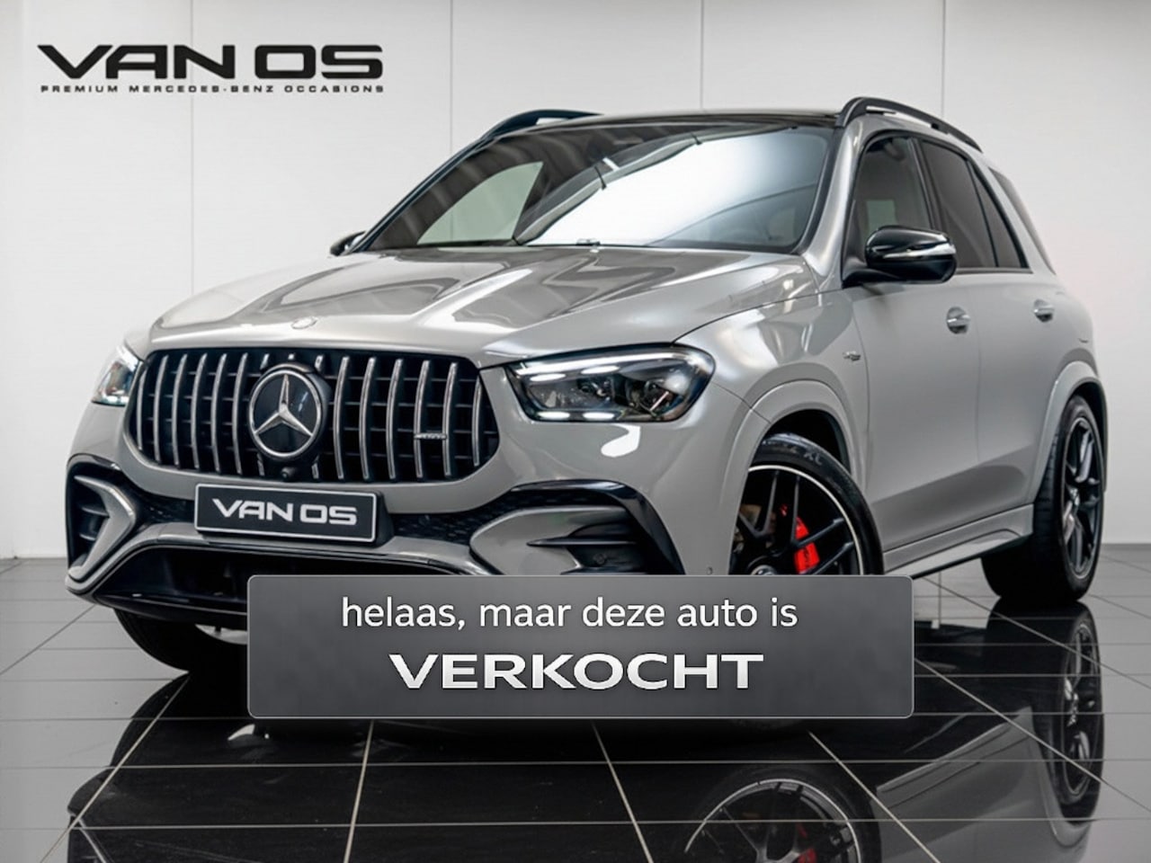 Mercedes-Benz AMG GLE - 53 Hybrid 4MATIC+ | Alpin Grijs | 22 INCH | Premium Plus - AutoWereld.nl