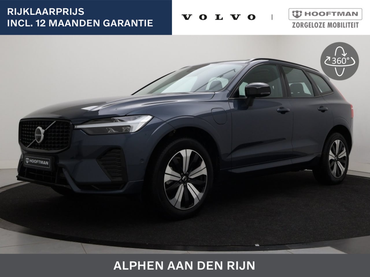 Volvo XC60 - T6 PLUG-IN HYBRID LONG RANGE PLUS DARK SCHUIFDAK 360GR CAM ACC - AutoWereld.nl