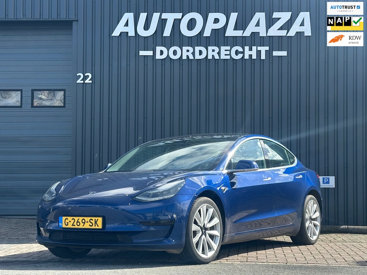 Tesla Model 3 - Standard RWD Plus 60 kWh - AutoWereld.nl