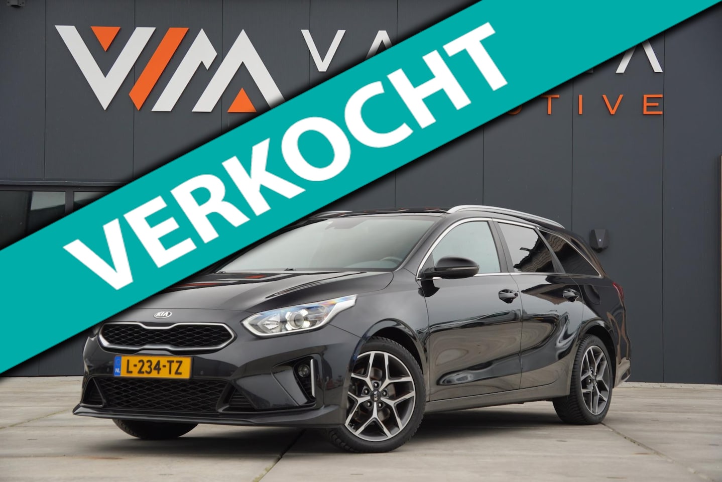Kia Cee'd Sportswagon - Ceed 1.5 T-GDi MHEV GT-Line Edition 2021 Automaat Carplay Navigatie Airco Clima PDC Camera - AutoWereld.nl