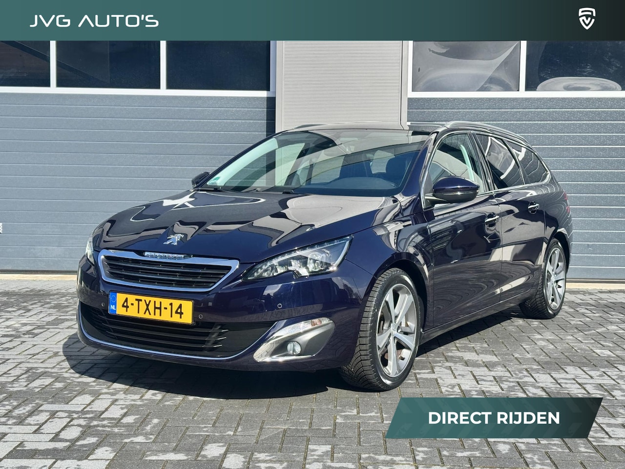 Peugeot 308 SW - 1.2/ 131PK Première NAP/ LED/ Leer/ Navi/ Massage/ Keyless/ Pano - AutoWereld.nl