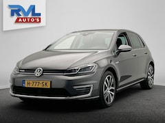 Volkswagen e-Golf - E-Golf | Leder | Apple/Carplay | Adapt.Cruise/Control | Camera
