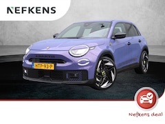 Fiat 600e - Abarth Scorpionissima 54 kWh | 280 PK | Sportstoelen | Navigatie | 20 inch velgen | Verwar