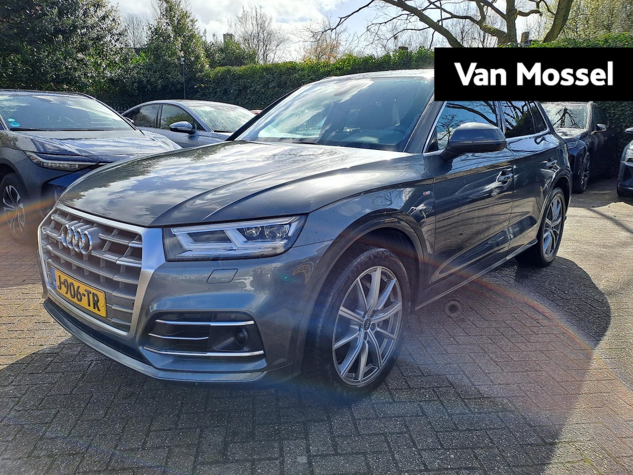 Audi Q5 - 50 TFSI e quattro S edition | 2X S-LINE | LUCHTVERING | LEER | PANO-SCHUIFDAK | TREKHAAK | - AutoWereld.nl