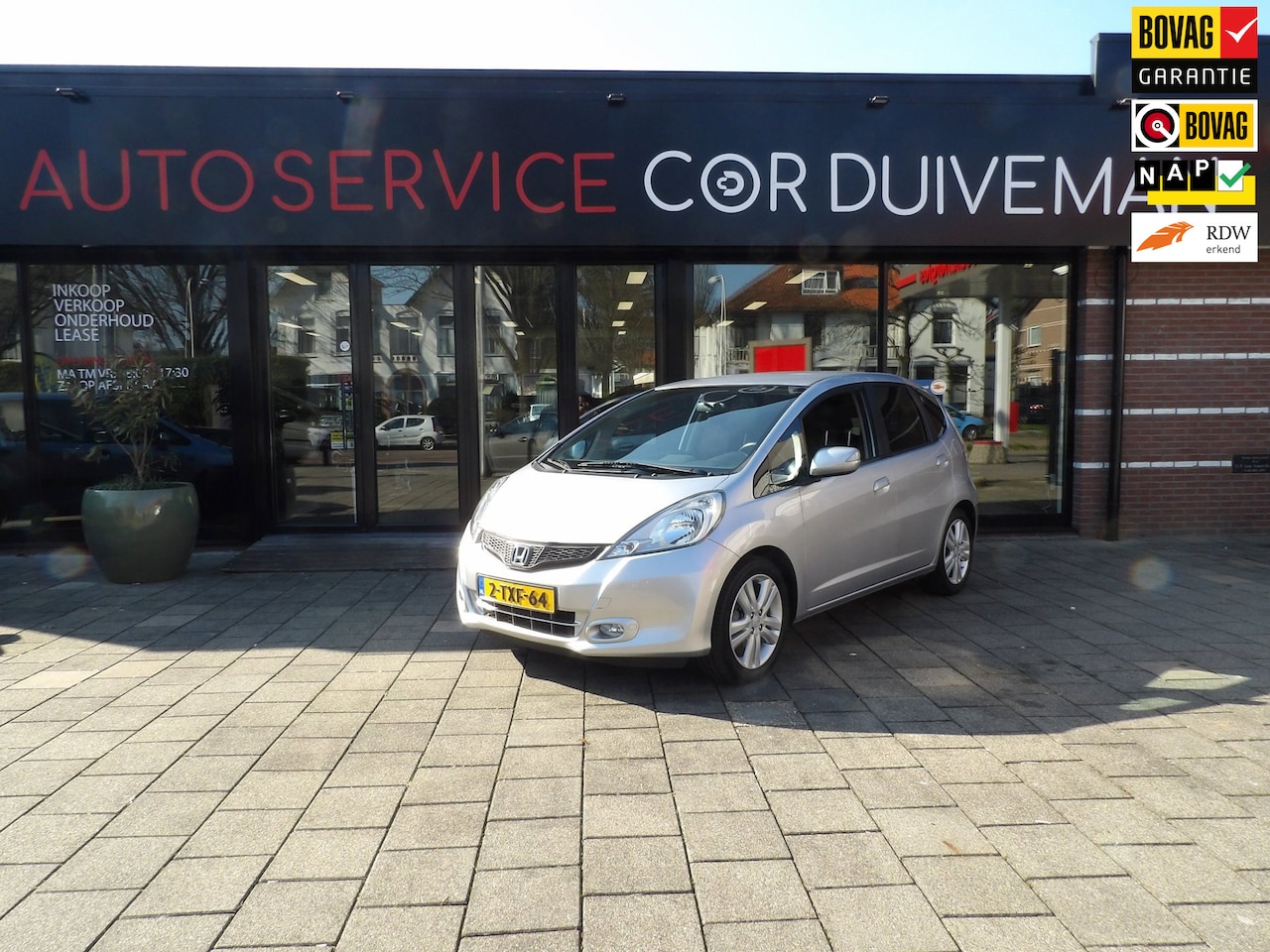 Honda Jazz - 1.4 Comfort Plus//INCL TREKHAAK //12 MAANDEN BOVAG GARANTIE//INCL AFLEVERING//VOLLEDIG OND - AutoWereld.nl