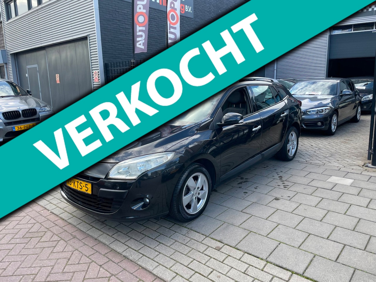 Renault Mégane Estate - 1.4 TCe Dynamique 3e Eig! Pano Airco Navi NAP APK - AutoWereld.nl
