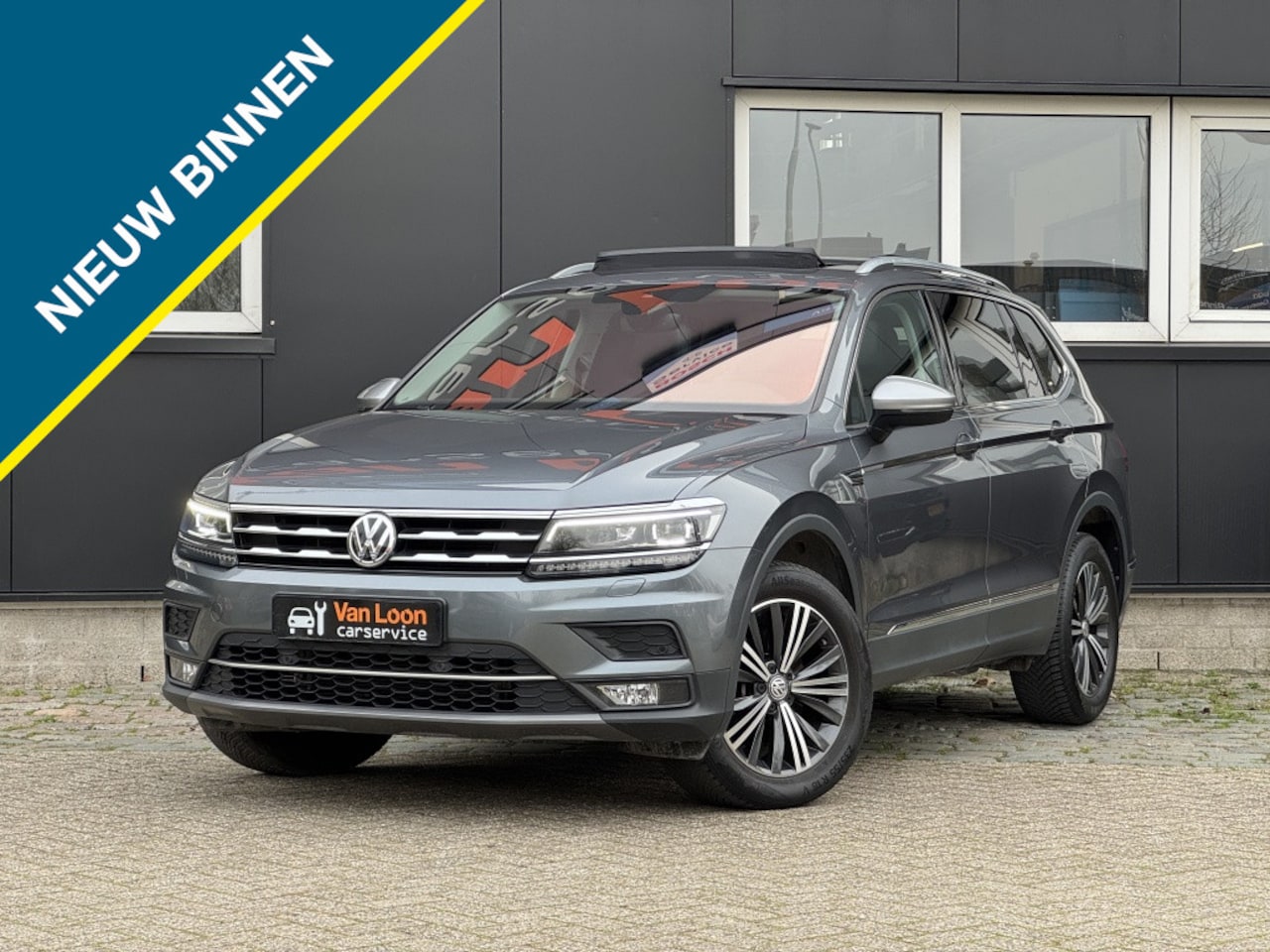 Volkswagen Tiguan Allspace - Highline - AutoWereld.nl