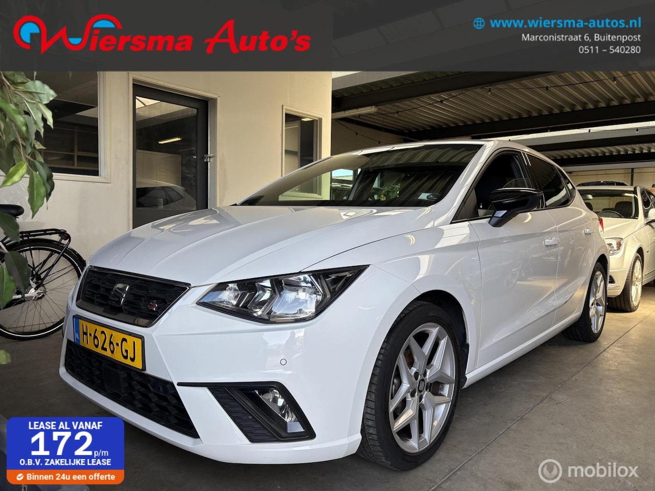 SEAT Ibiza - 1.0 TSI FR Business Intense|Trekhaak|Camera|Carplay - AutoWereld.nl