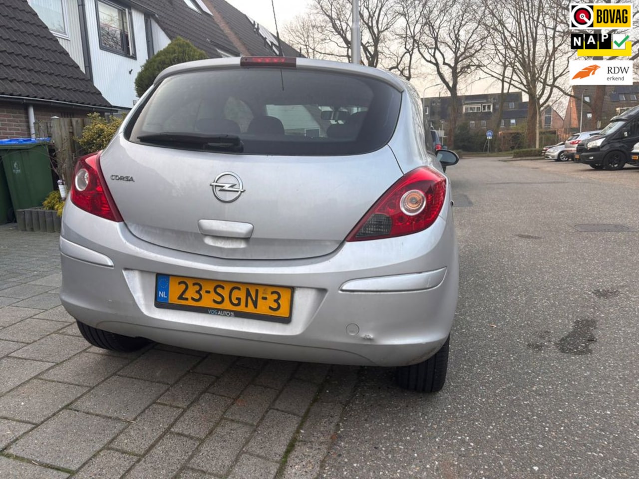 Opel Corsa - 1.4-16V Edition 1.4-16V Edition - AutoWereld.nl