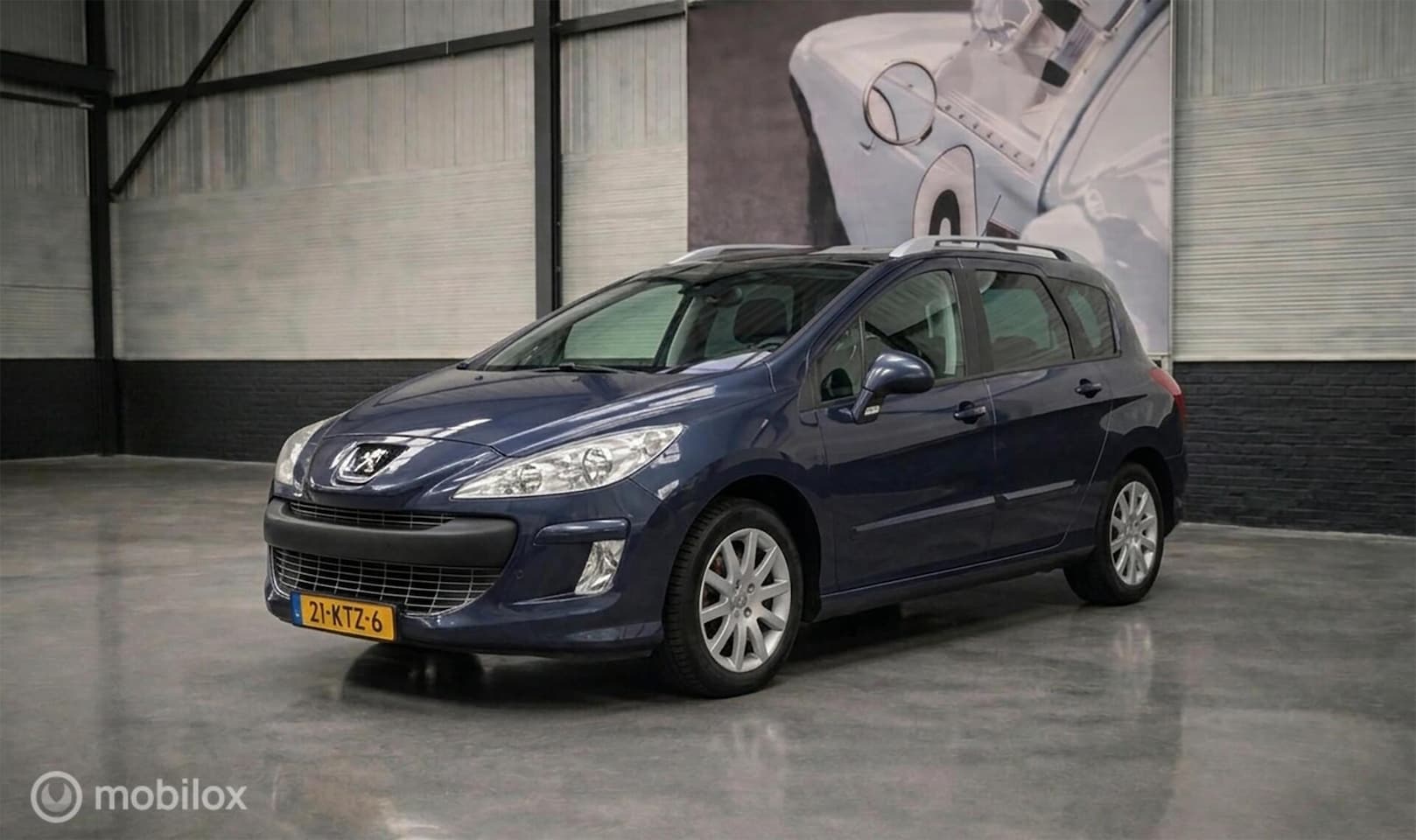 Peugeot 308 SW - 1.6 VTi XS Première 1.6 VTi XS Première - AutoWereld.nl