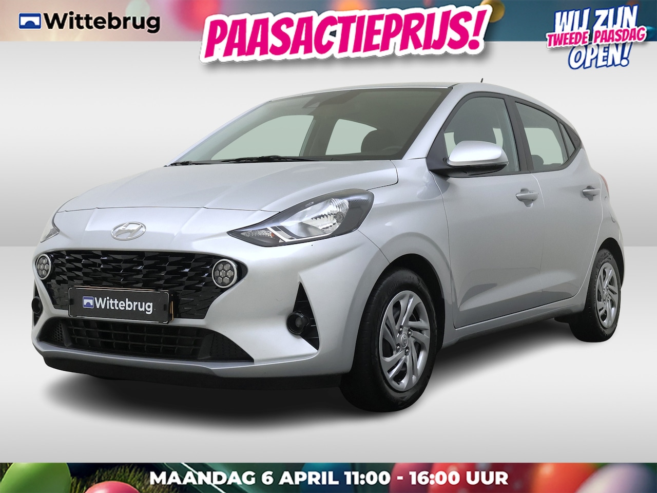 Hyundai i10 - 1.0 Comfort 5-zits | Airconditioning | APPLE CARPLAY NAVIGATIE I BLUETOOTH - AutoWereld.nl