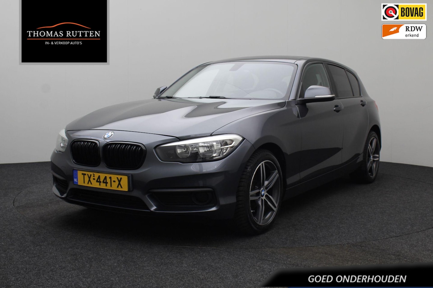 BMW 1-serie - 118i M Sport 2016 | Trekhaak Afneembaar | Cruise Control | Panramadak | Goed Onderhouden | - AutoWereld.nl