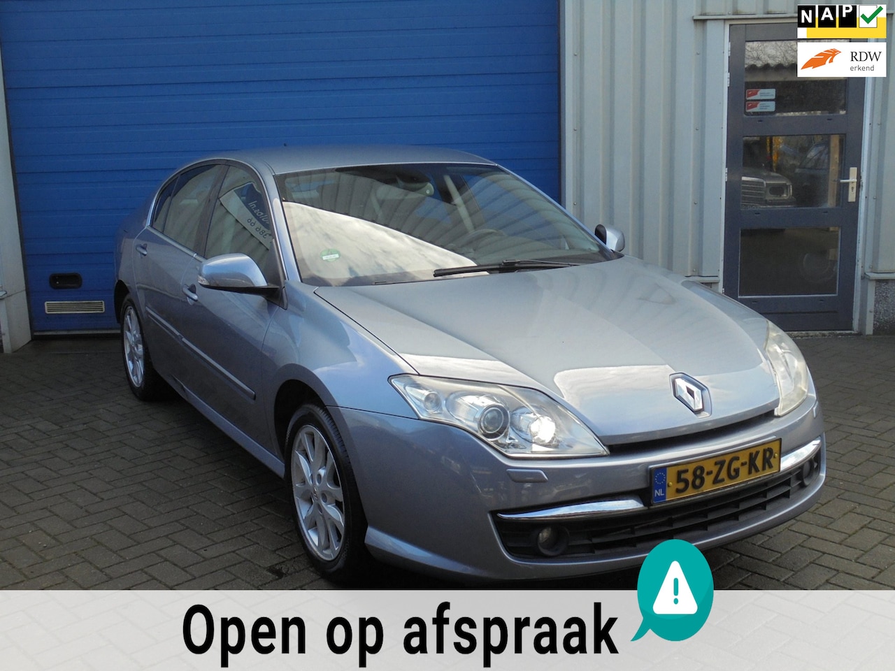 Renault Laguna - 2.0 16V Dynamique TREKHAAK - AutoWereld.nl