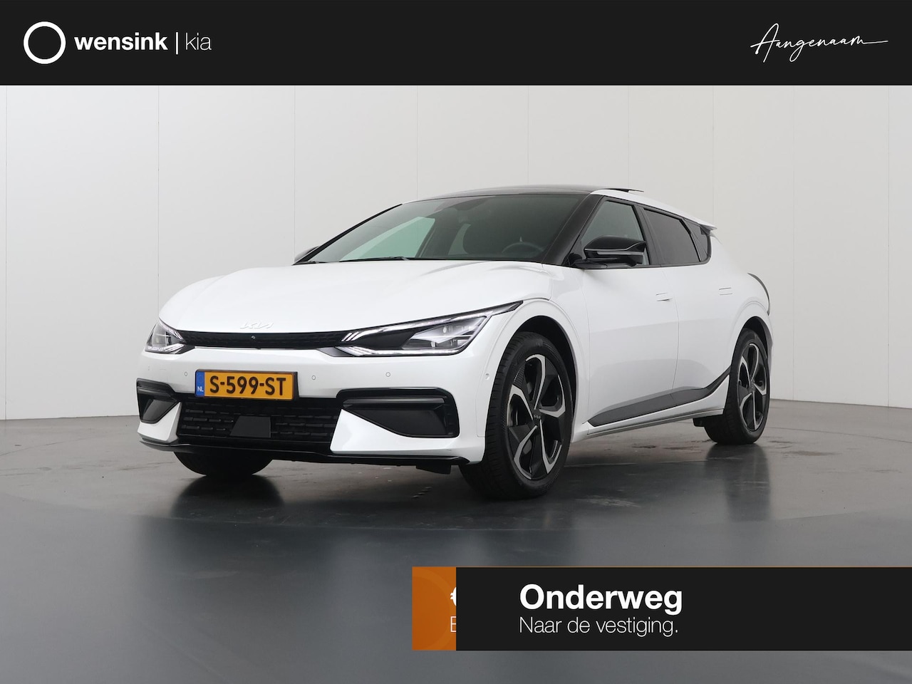 Kia EV6 - GT-Line AWD 77.4 kWh | Panoramadak | Navigatie | Head Up | Parkeercamera | Stoelverwarming - AutoWereld.nl