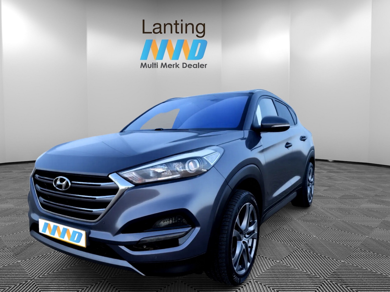 Hyundai Tucson - 1.6 GDI Comfort 1.6 GDi Comfort - AutoWereld.nl