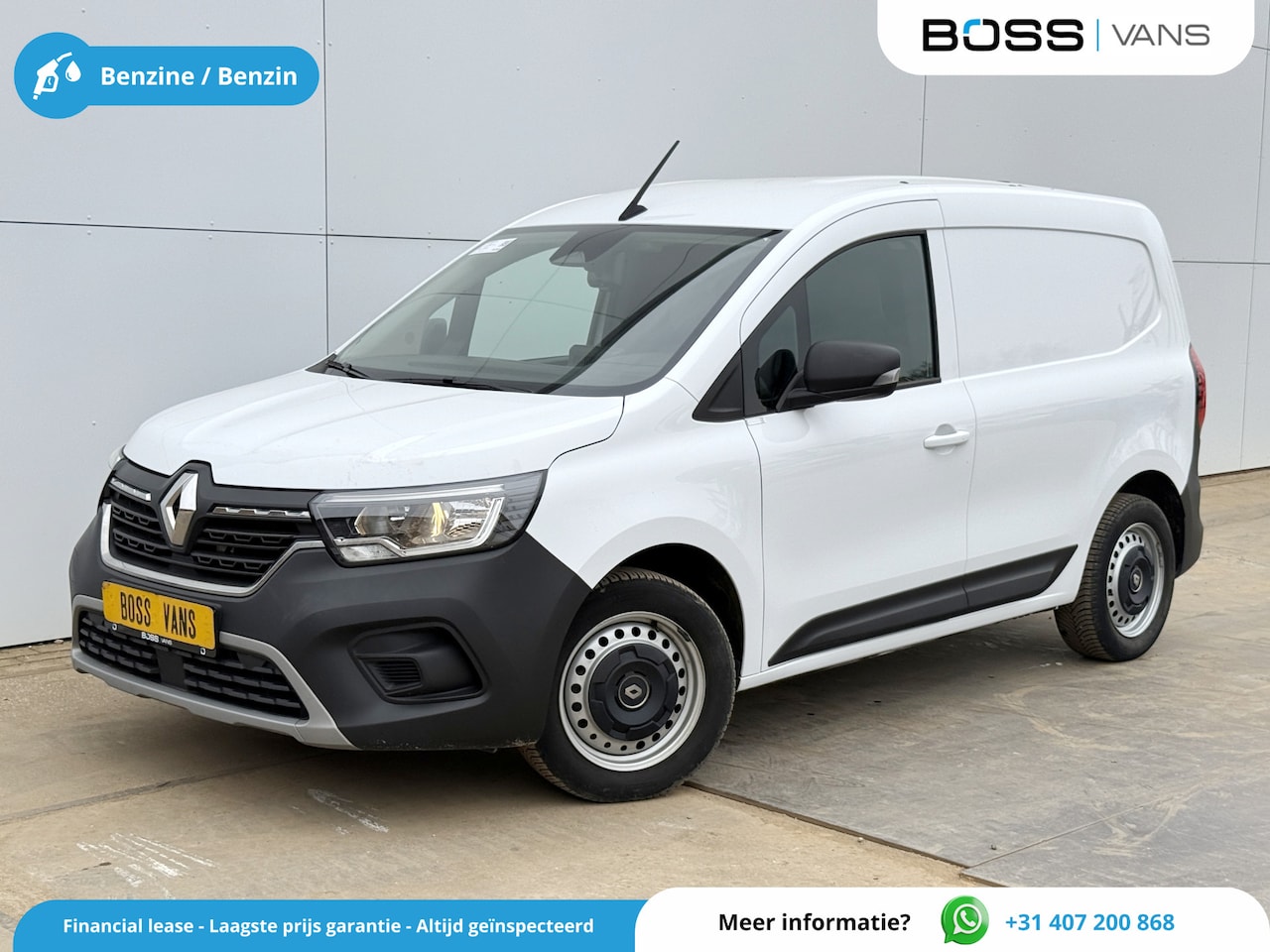 Renault Kangoo - Grand Comfort TCe 130PK **Benzine** L1 LED Airco Cruise Control Camera Digitale Achteruitk - AutoWereld.nl
