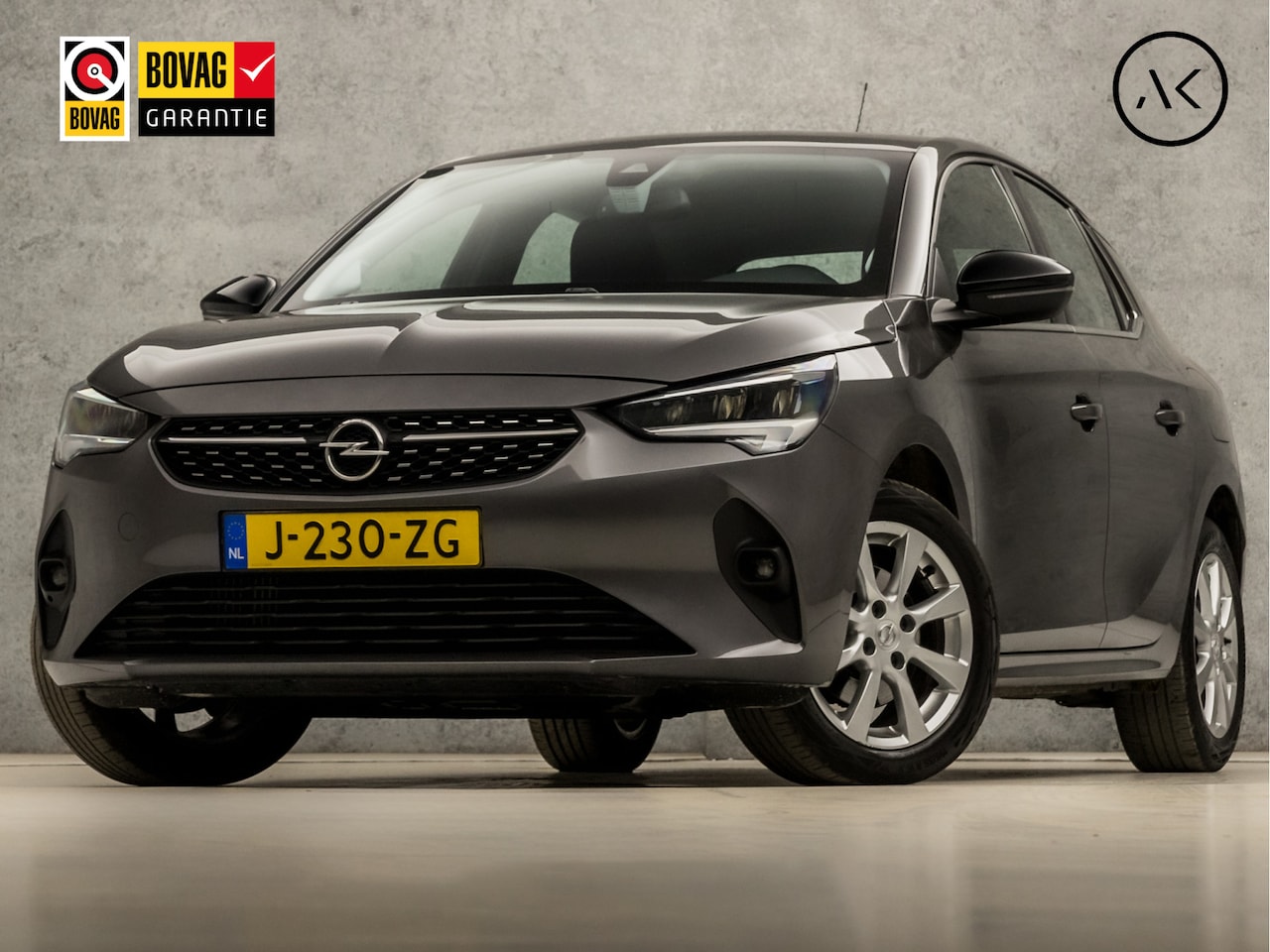 Opel Corsa - 1.2 Elegance (APPLE CARPLAY, GROOT NAVI, LEDER, LM VELGEN, SPORTSTOELEN, LED KOPLAMPEN, CR - AutoWereld.nl