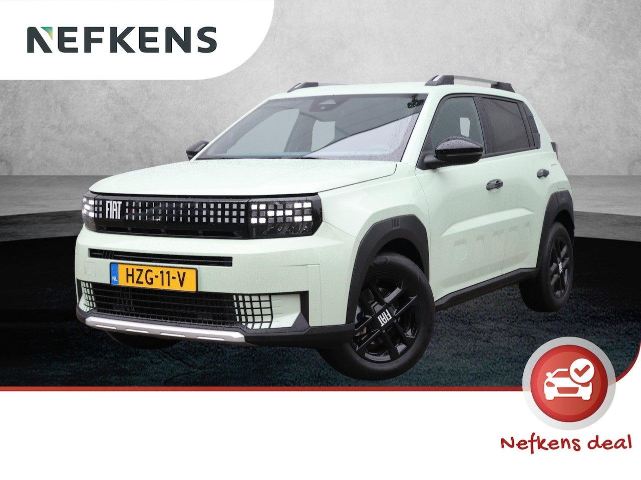 Fiat Grande Panda - 1.2 110pk Hybrid Icon | Apple Carplay/Android Auto | Parkeersensoren | LED verlichting | A - AutoWereld.nl