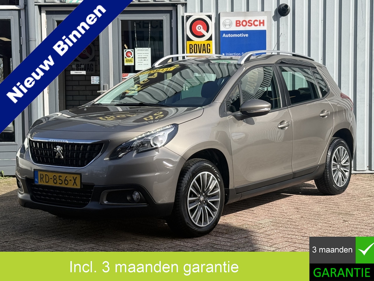 Peugeot 2008 - 1.2 PureTech Active | AUTOMAAT | NAVI | CRUISE | PDC | CARPLAY | - AutoWereld.nl