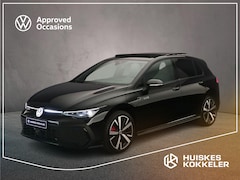 Volkswagen Golf - GTE 1.5 TSI eHybrid 272pk DSG Automaat Panoramadak, Adaptive cruise control, Lederen bekle