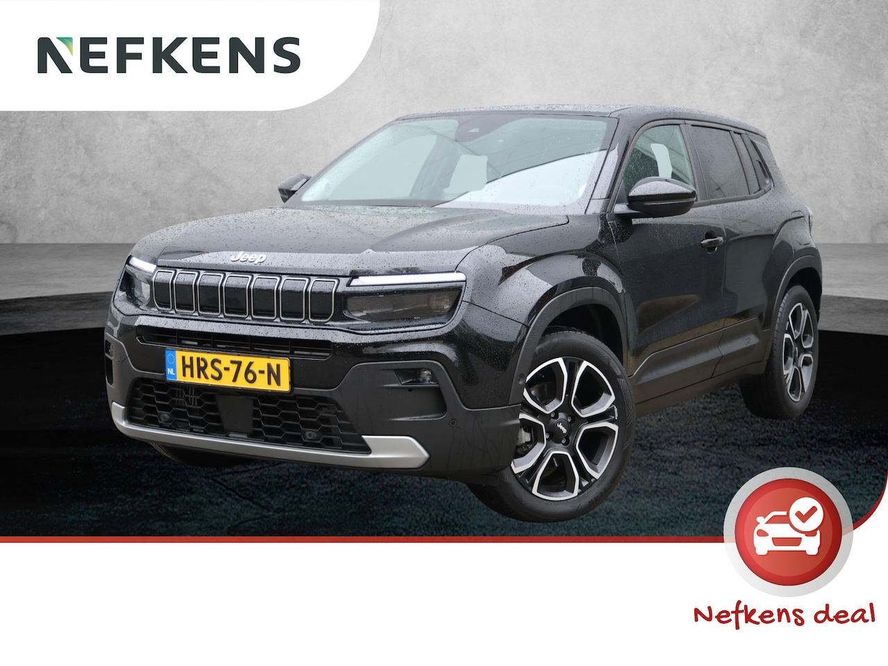 Jeep Avenger - 1.2 110pk e-Hybrid Summit | Navigatie | Apple Carplay/Android Auto | Camera | Verwarmde vo - AutoWereld.nl