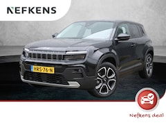 Jeep Avenger - 1.2 110pk e-Hybrid Summit | Navigatie | Apple Carplay/Android Auto | Camera | Verwarmde vo