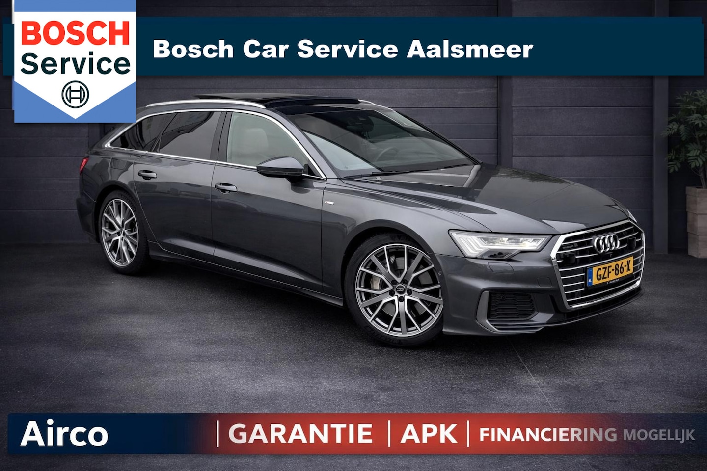 Audi A6 Avant - 55 TFSI quattro S edition / BTW / PANO / FULL LED / S- LINE / CAMERA / - AutoWereld.nl