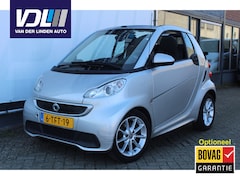 Smart Fortwo cabrio - 1.0 mhd Passion Airco l Automaat