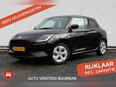 Suzuki Swift - 1.2 Select Smart Hybrid Nieuwe auto met Draadloos Applecarplay/Androidauto