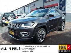 Jeep Compass - 1.4 MultiAir 170pk 4x4 Aut Limited
