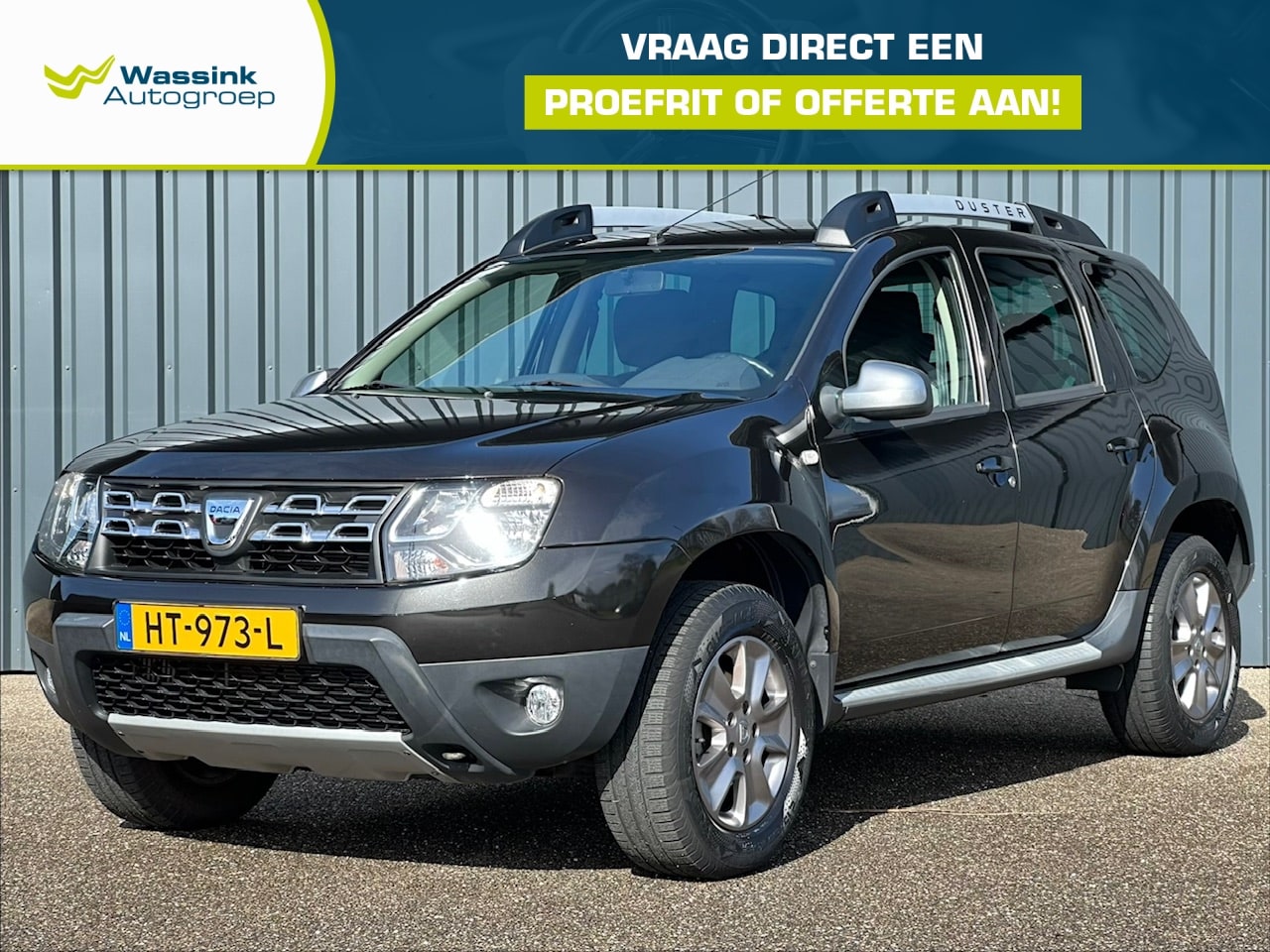 Dacia Duster - TCe 125pk 4x2 Lauréate I 1e Eigenaar I NL Auto I All Season I Trekhaak 1500KG I Parkeersen - AutoWereld.nl